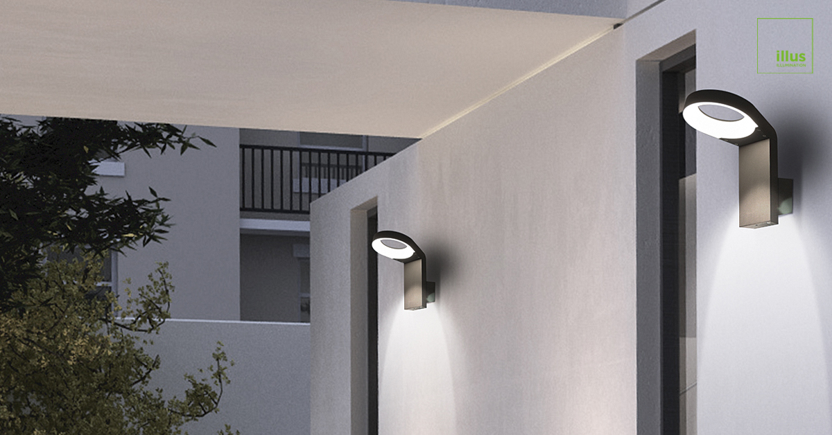 Outdoor LED Wall-mounted Light